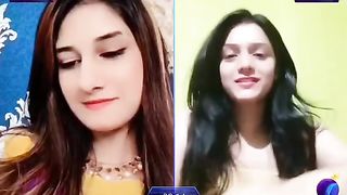 Live pk India  girls dance 2