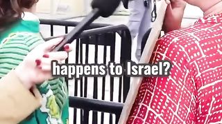 Israel War | Why Can't She Answer the Question? | RCF