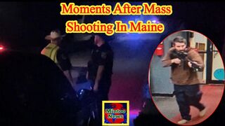 Maine shooting people run for cover after gunman open fire in bowling alley