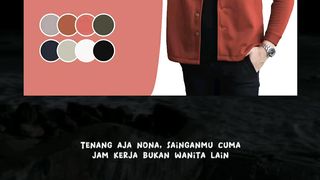 Sainganmu cuman jam kerja nona