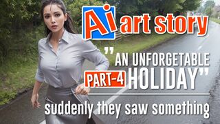 PART 04 - "They Saw Something" | Today’s lookbook Story Unforgettable holiday [4K]#aiart #ailookbook