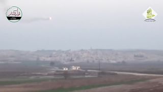 Syria Conflict | Miraculous Dodge of 9M14 Malyutka Missile | Khan Tuman, 12/21/2015 | RCF