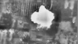 Israel War | Israeli Navy Precision Strike on Hidden Rocket Launcher | Gaza, Oct 25-26 | RCF