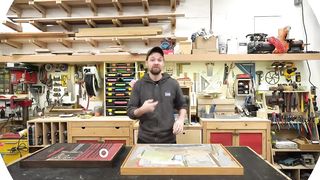 How to Make Floating Picture Frames.
