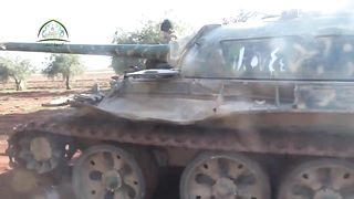 Syria Conflict | Opposition Forces Strike SAA Artillery in Sifat, Aleppo | 1/24/2015 | RCF