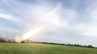 Ukraine Russia War | Launch of 9M38 Missile from Buk M1 Air Defense System | 156th Anti-Ai | RCF