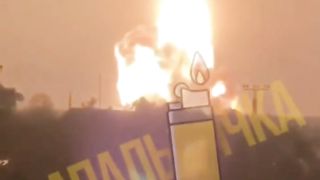 Ukraine Russia War | Russian Strike Near Khmelnitsky Nuclear Power Plant | RCF
