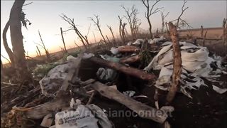 Ukraine Russia War | Russian Soldier Assaults Ukrainian Positions Amid Cluster Munition At | RCF