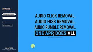PrestigeAudioAI Review + Demo | PrestigeAudioAI OTO Clean And Enhance Any Audio File