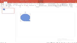 How to add Picture Fill to a shape in PowerPoint Document 2017