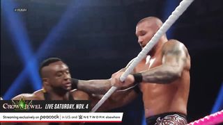 Big E .VS. Randy.full fight