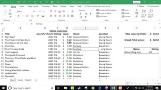 Adding Pictures and Backgrounds into Excel