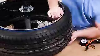 From_basic_bike_to_scooter_????_#shorts