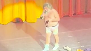 Live Performance | Jack Black in His Underwear Performs Taylor Swift | 10/25/23 LA | FunFM