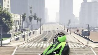 STUNT JUMPS in GTA ONLINE!