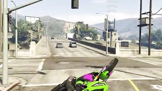 STUNT JUMPS in GTA ONLINE! 3