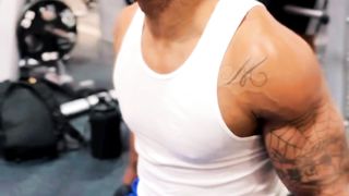 Method Man athletic muscu