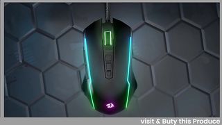 Redragon M908 Impact RGB LED MMO Gaming Mouse with 12 Side Buttons