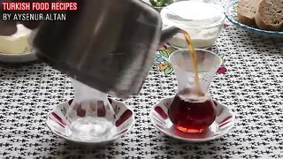 How To Make Turkish Tea and Breakfast_Everything you Need To know Recipe ♥️♥️♥️