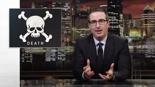Death Investigations: Last Week Tonight with John Oliver (HBO)