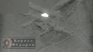 Ukraine Russia War | 2S4 Tyulpan Fires on AFU Vehicles and Equipment | RCF