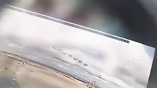 Ukraine Russia War | Ukrainian Kamikaze Drone Collides with Russian TOS | RCF