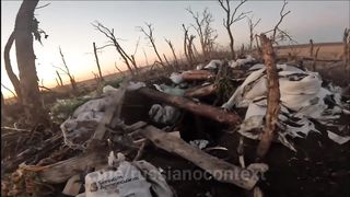 Ukraine Russia War | Arrival of 2 Cluster Munitions from Russian Soldiers' POV | RCF