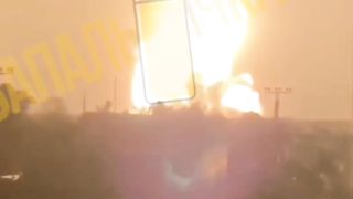Ukraine Russia War | Massive Strike Causes Ukrainian Ammo Storage Explosion | RCF