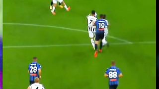 Football, christiano ronaldo skill