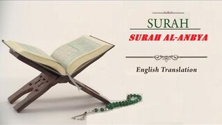 Quran: 21. Surah Al-Anbya (The Prophets): Arabic and English translation
