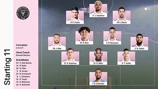 Full hightlight Intermiami vs Toronto fc