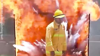 Fire Ball Extinguishes