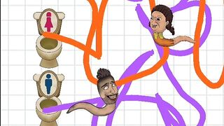 Toilet ???? Rush ???? #gameplay #youtubeshorts #shorts