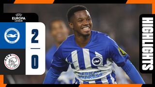HIGHLIGHTS! BRIGHTON 2-0 AJAX | UEFA Europa League 2023/24