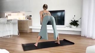 What a stretch and a super