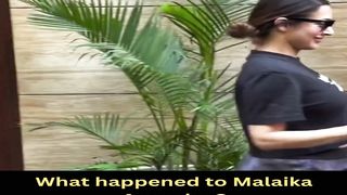 What happened to Malaika Arora leg? #malaikaarora #shorts #short #trending #viral #bollywood #shortvideo