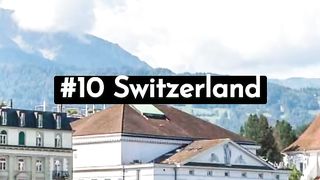 TOP 10 MOST PEACEFUL COUNTRIES IN THE WORLD
