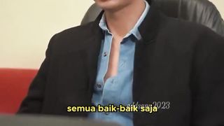 Temenin tidur, kontrak kerja 3bulan
