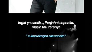 Hanya cukup dengan satu wanita