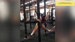 ULTIMATE Gym Fails - TOP 41 Instant Regrets