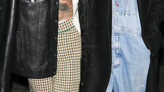 Justin and Hailey Attends Churchome at the Saban Theater in Los Angeles