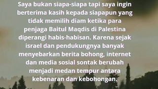 Jangan cuma bacot