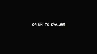 Use bolna Tere bus Ki baat nahin Hai sad