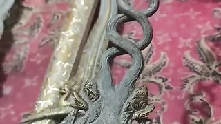 Viral..__ Penampakan keris Nogo Runting Nogo Kembar. _budaya _indonesia _unesco _tosanaji _kerisjawa(720P_HD).