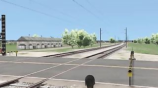 TRAIN CROSSING