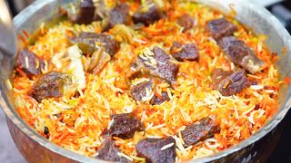 How to make Biryani Recipe | Bade Gosht Ki Biryani | Cooking Recepie