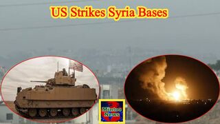 US strikes two Syria bases used by Iran linked groups