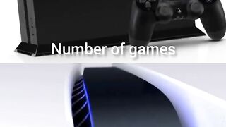 PlayStation 5 vs PlayStation 4