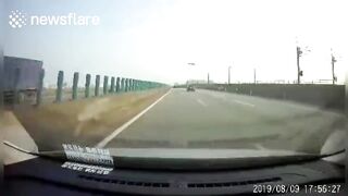 Scary Road Moments Caught On Camera