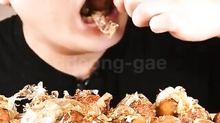 Takoyaki Mukbang
